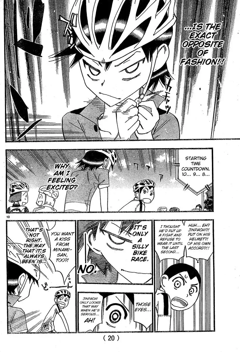 Yowamushi Pedal Chapter 154.3 11